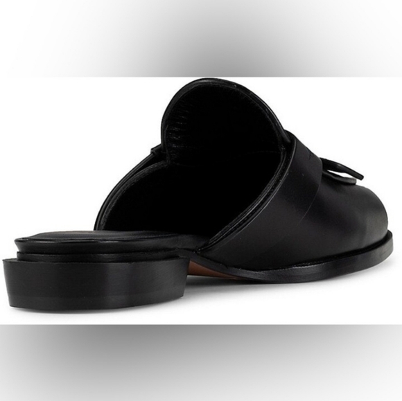 FRAME Le Sweetzer Loafers Italian Leather Black Sz 11 - Picture 3 of 7